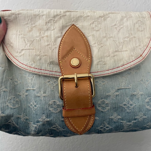 Authentic Louis Vuitton Ombré Denim bag - Picture 8 of 16